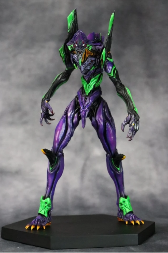 CCP×Yoshi Project 限定 EVA 初號機(紫) 福音戰士 20cm 塗裝完成品